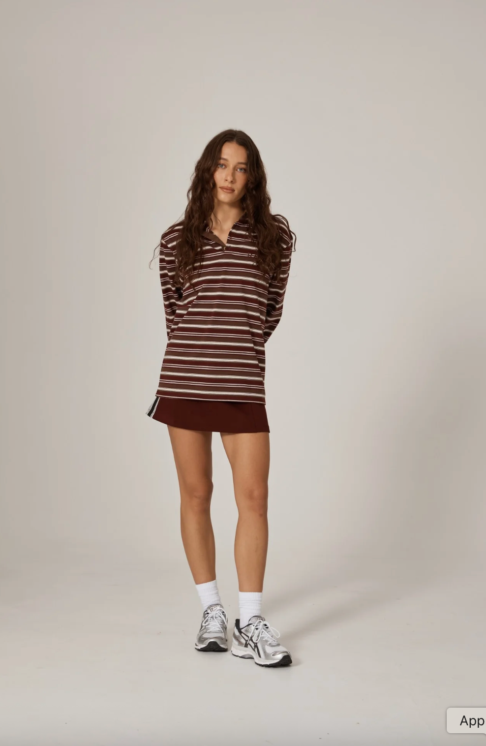 Bobbie Relaxed Rugby Shirt