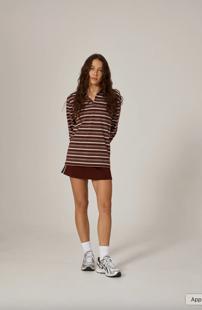 Bobbie Relaxed Rugby Shirt