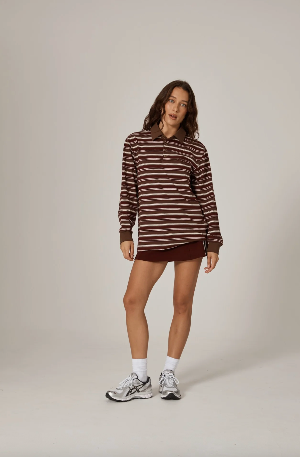 Bobbie Relaxed Rugby Shirt