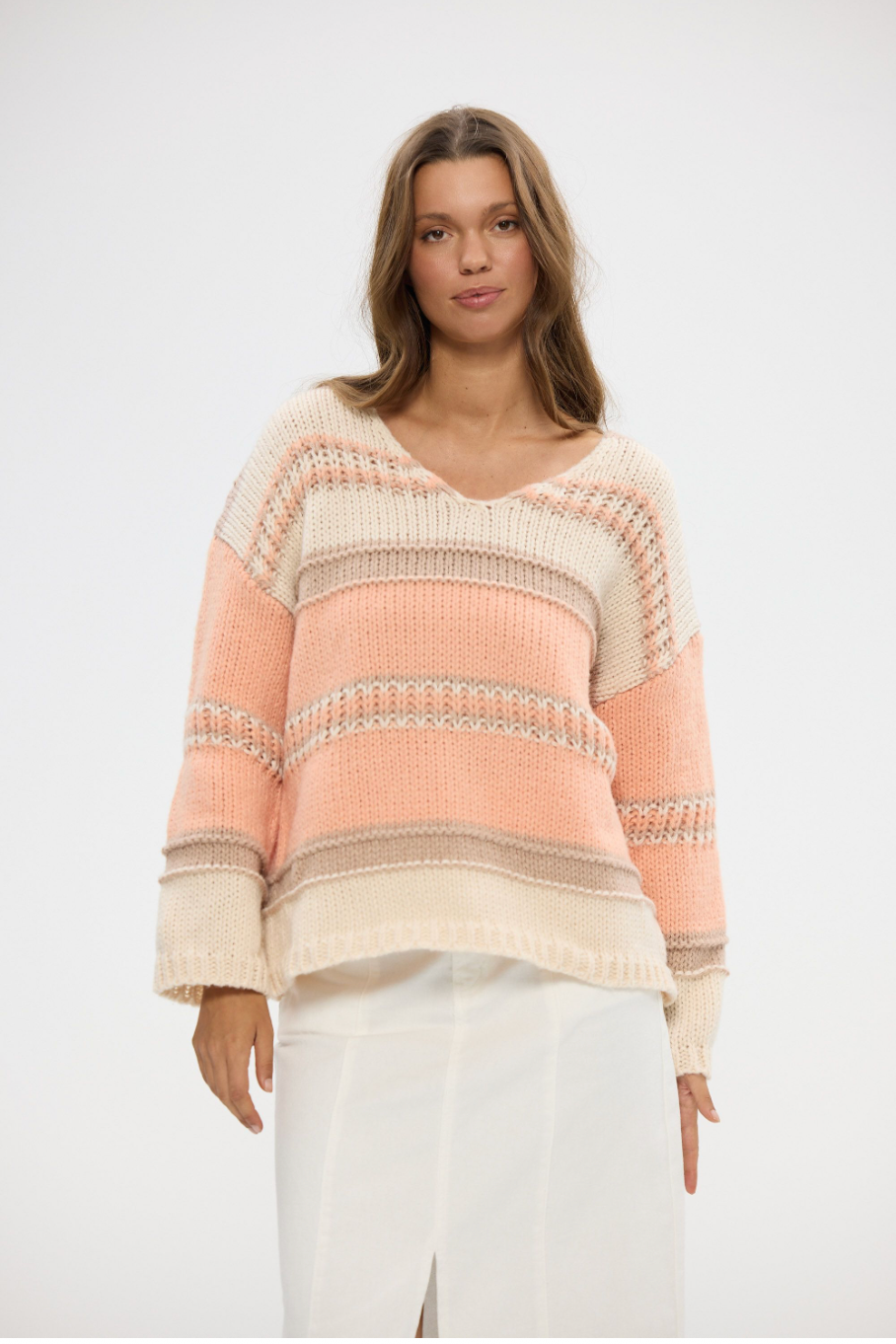 Alore Knit - Coral