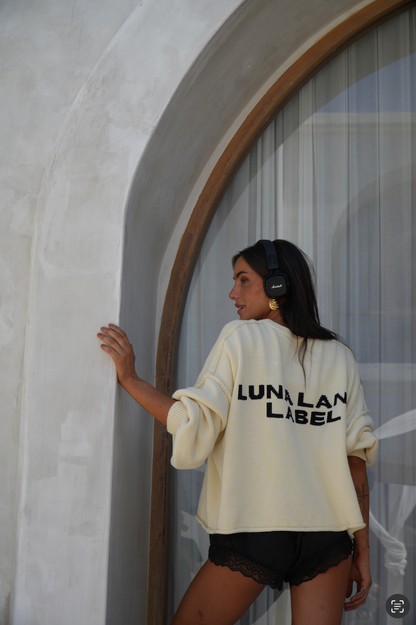 Juni Sweater - Cream