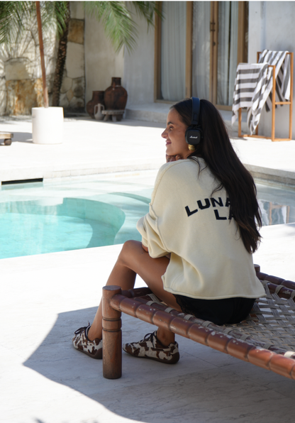 Juni Sweater - Cream