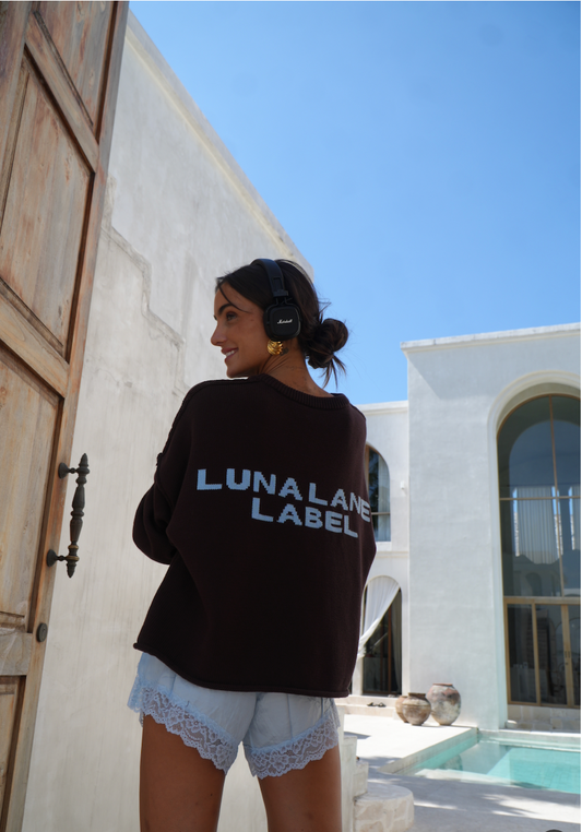Juni Sweater - Chocolate