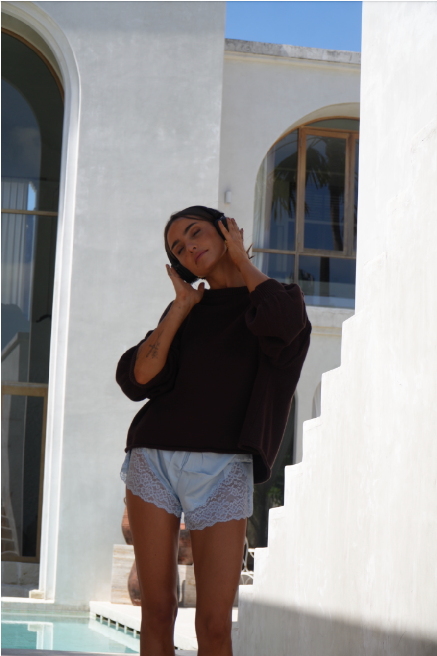 Juni Sweater - Chocolate