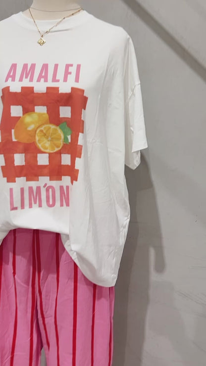 Amalfi Lim’one Tshirt