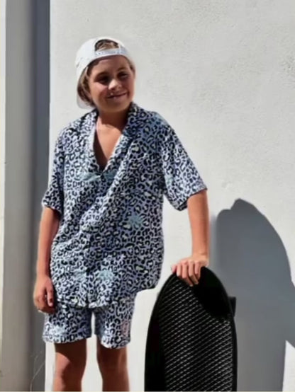 KIDS WEEKEND WALKSHORTS- IBIZA