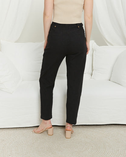 Henrey pant Black