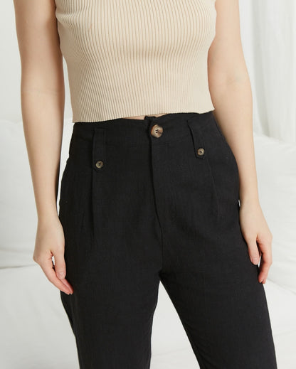 Henrey pant Black