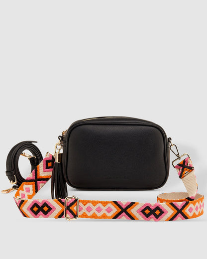 Jacinta Black Limited Edition Crossbody Bag