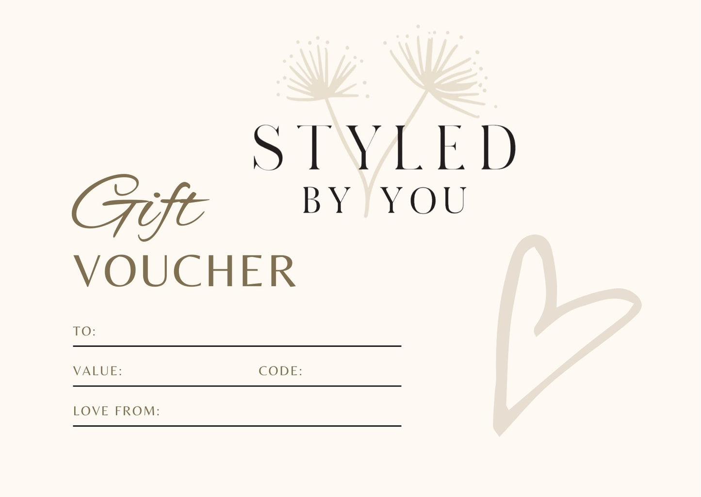 Gift Voucher