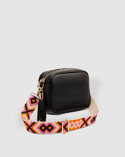 Jacinta Black Limited Edition Crossbody Bag