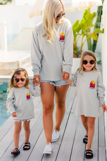 Sunset Hotel Long Sleeve Tee - Kids