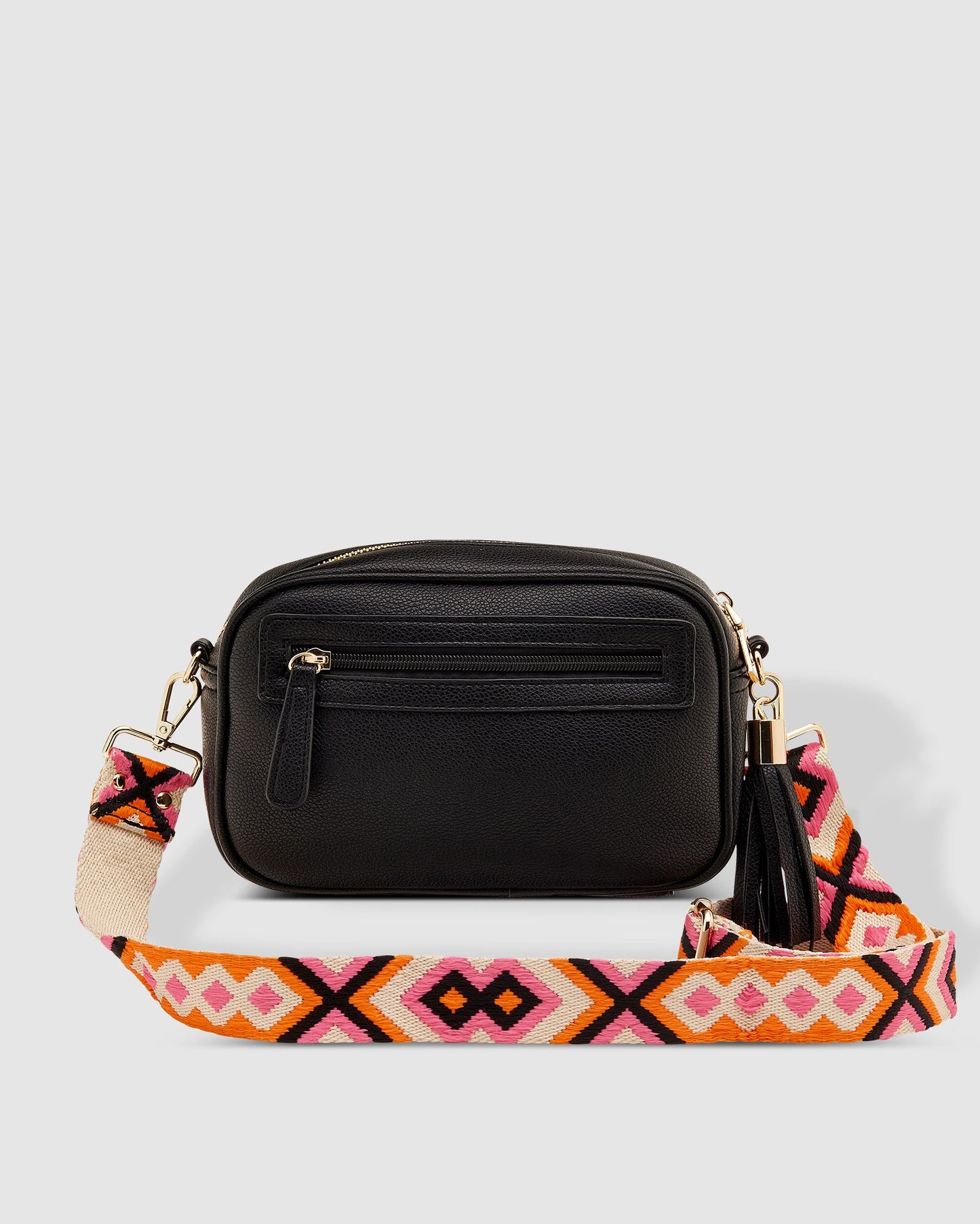 Jacinta Black Limited Edition Crossbody Bag