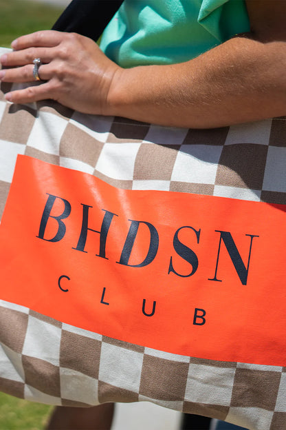 BHDSN Canvas Tote