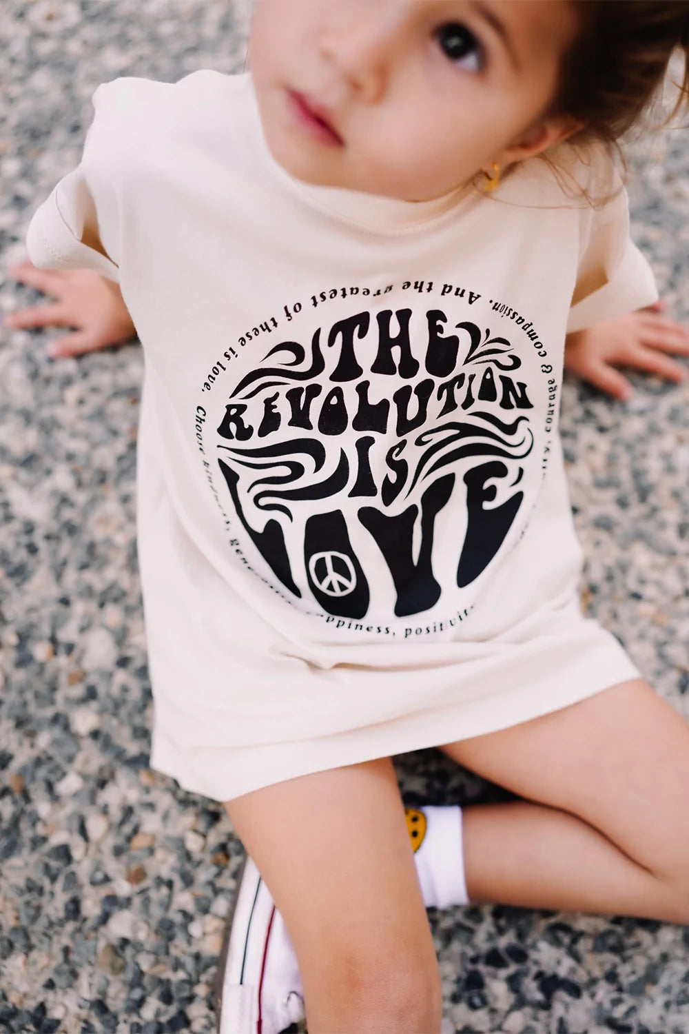 LOVE REVOLUTION TEE - KIDS