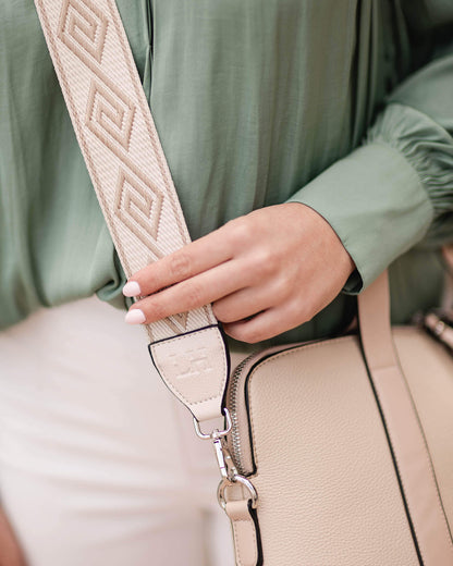 Bono Guitar Strap- coffee beige