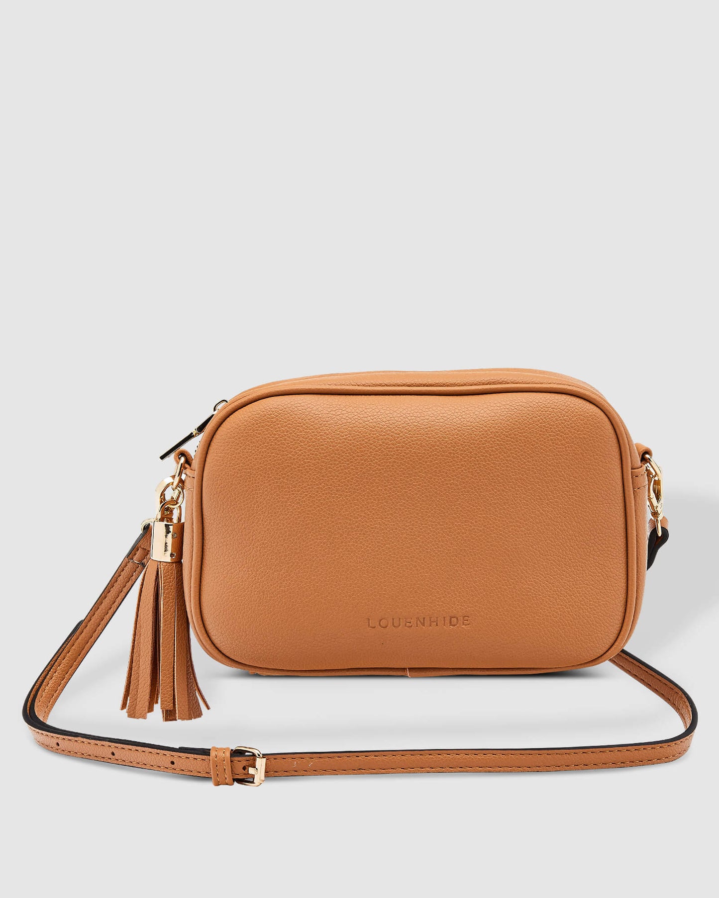 Jacinta Metallic Crossbody Bag