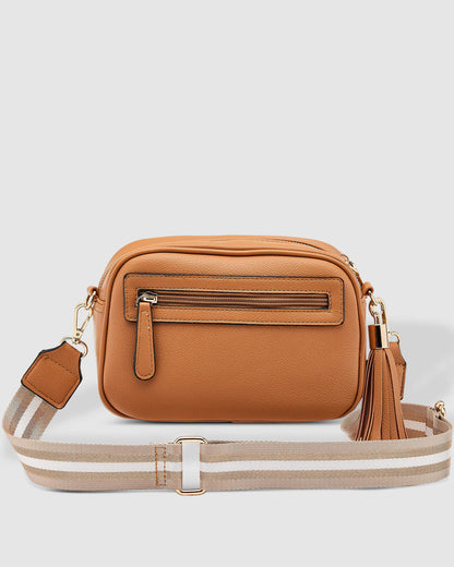 Jacinta Metallic Crossbody Bag