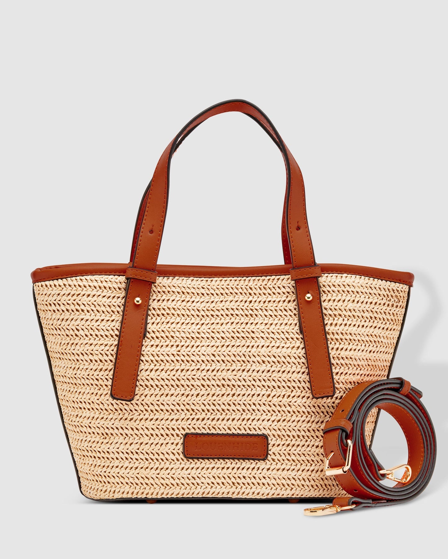 Hayman Textured Small Tote Bag