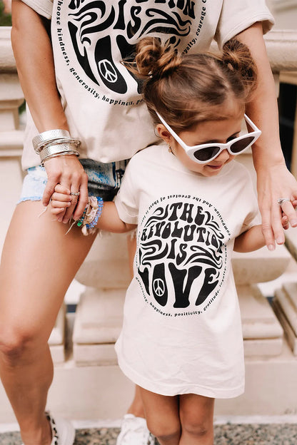 LOVE REVOLUTION TEE - KIDS