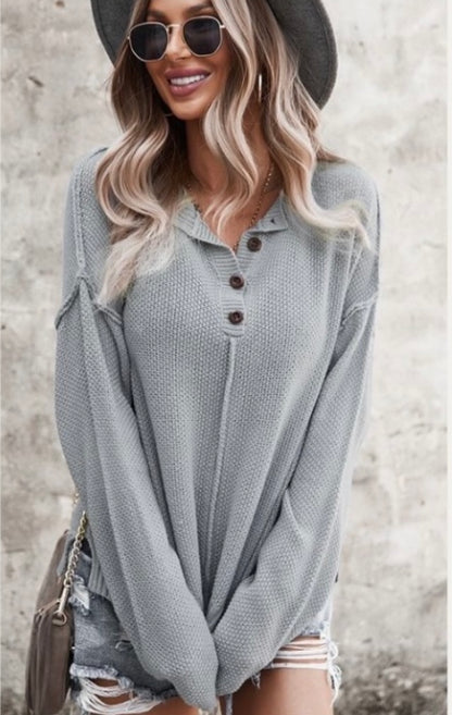 Ezra knit - grey