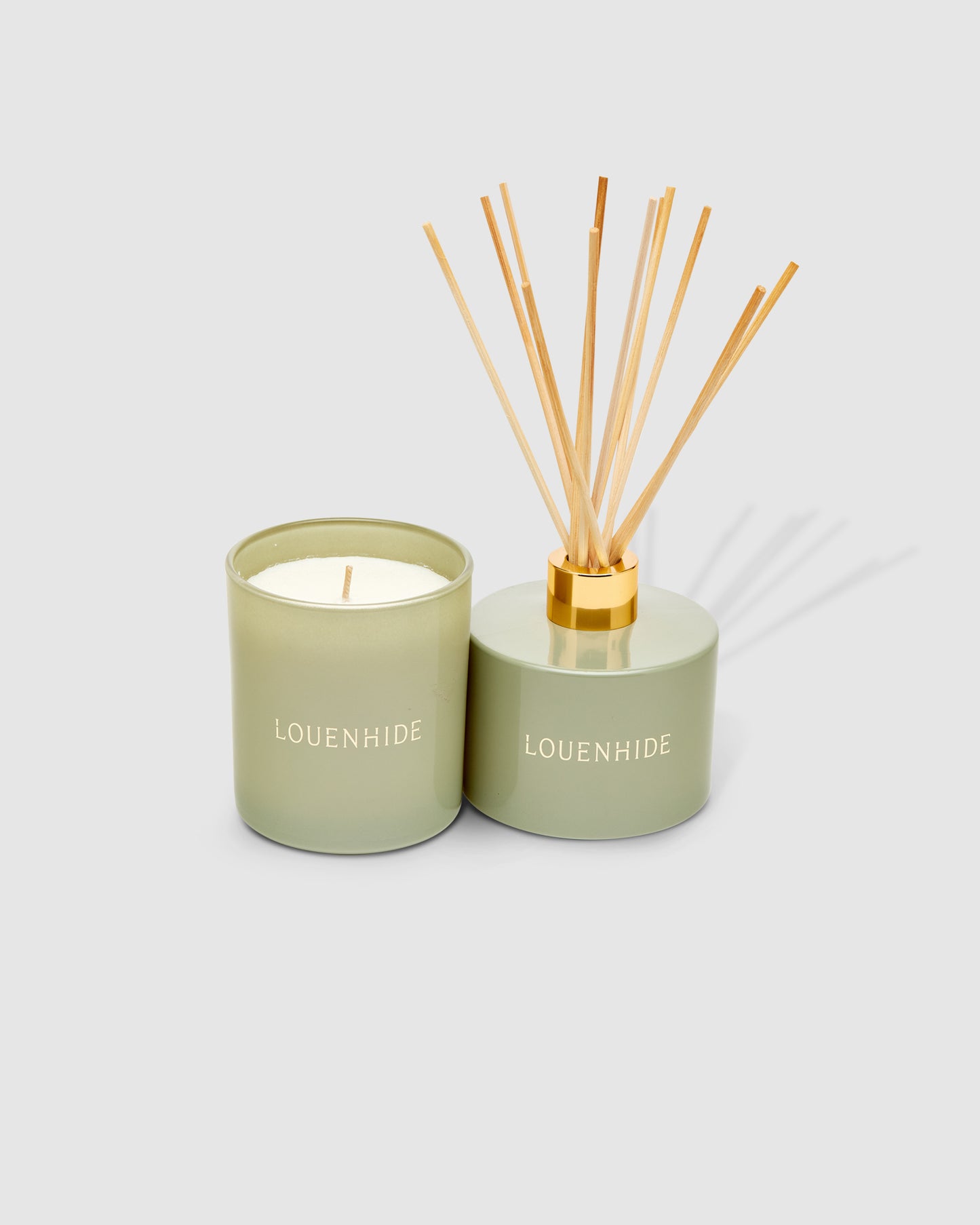 Candle And Diffuser Set