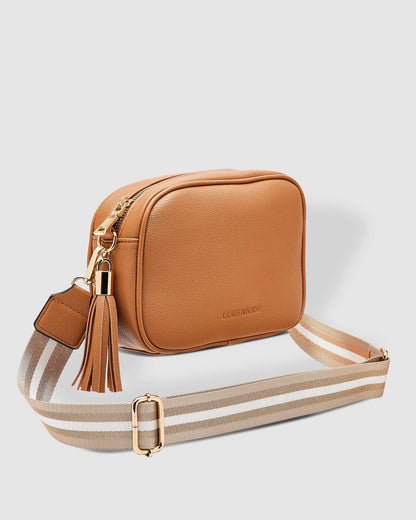 Jacinta Metallic Crossbody Bag