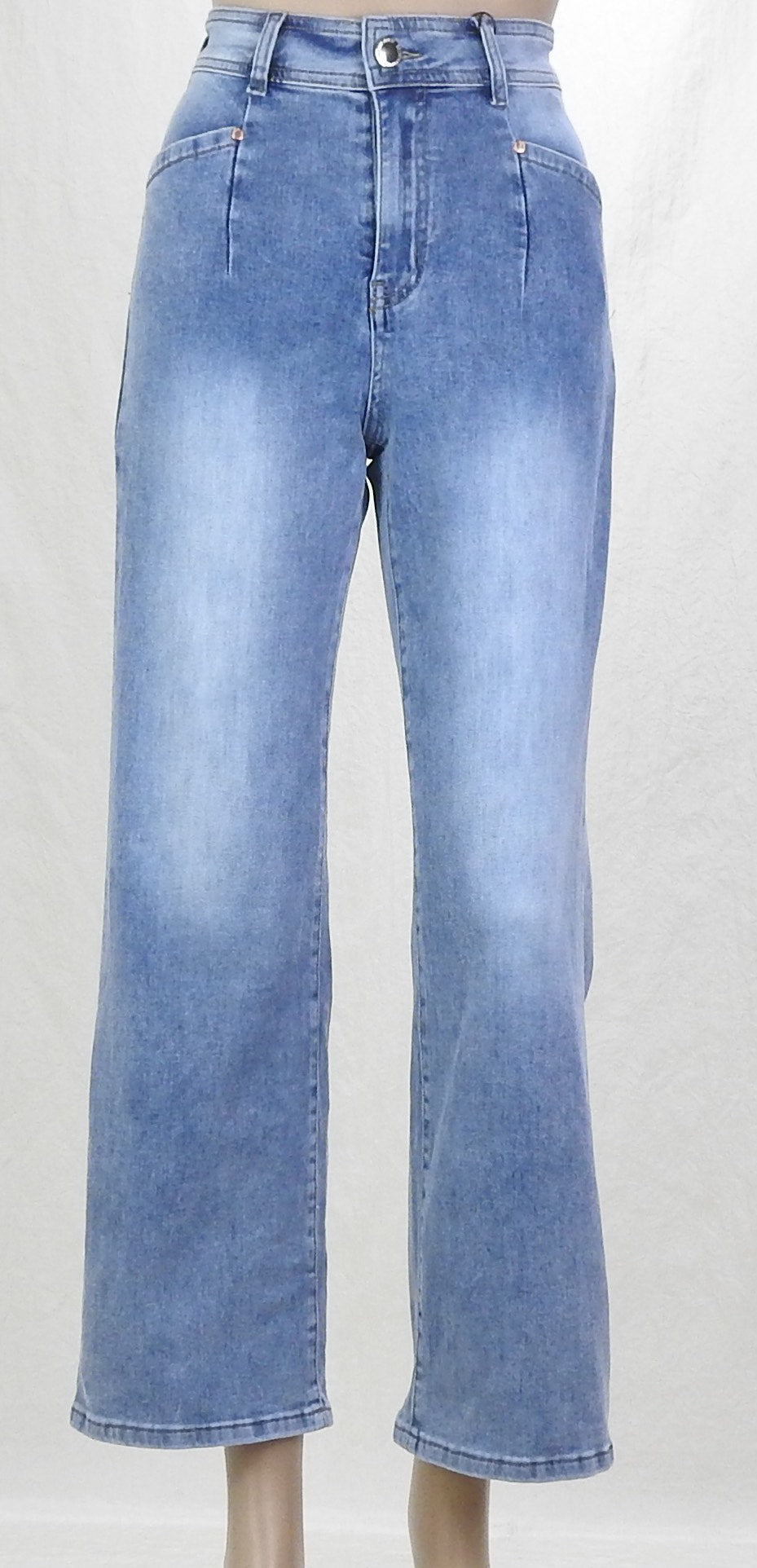 Oliva Straight Leg Jean