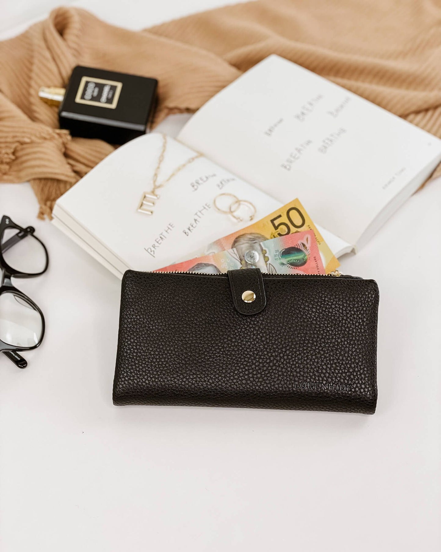 Stella Wallet - Black